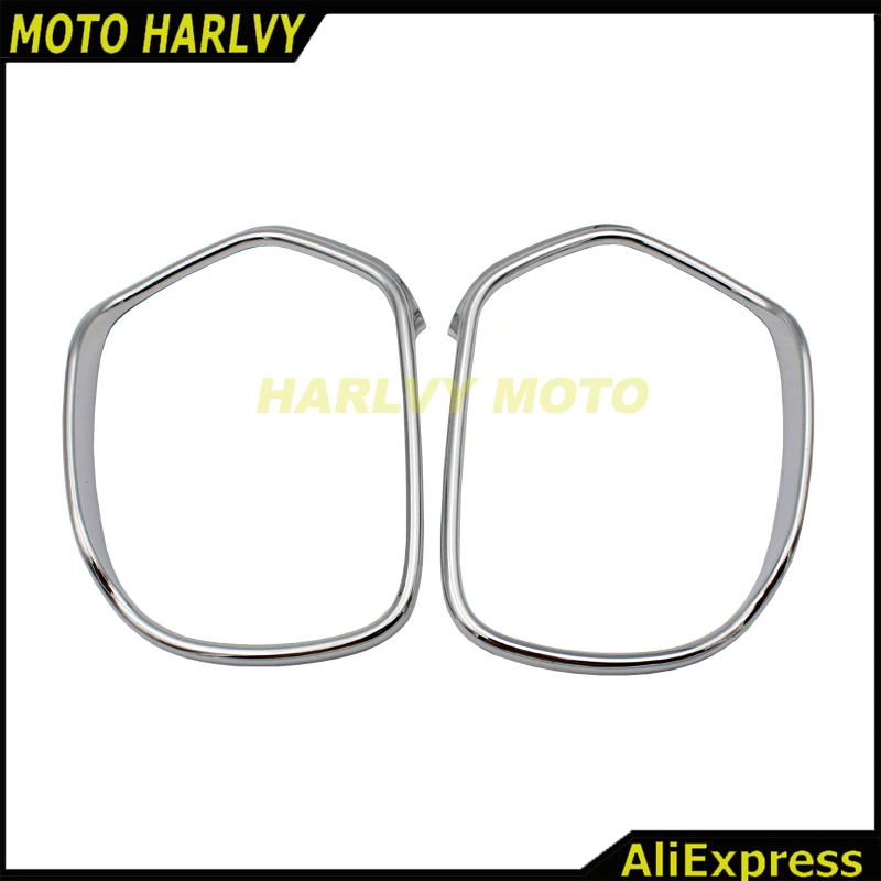 2017 NEW Motorcycle Mirrors Trim Decoration For Honda GOLDWING GL1800 2001-2012 Chrome | Автомобили и мотоциклы