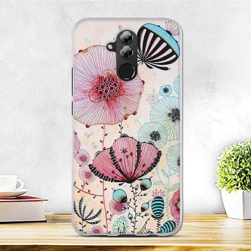 8 Для huawei mate 20 Lite чехол huawei mate 20 Lite чехол Мягкая силиконовая задняя крышка для huawei mate 20 Lite mate 20 SNE-LX1 чехол для телефона - Цвет: 8