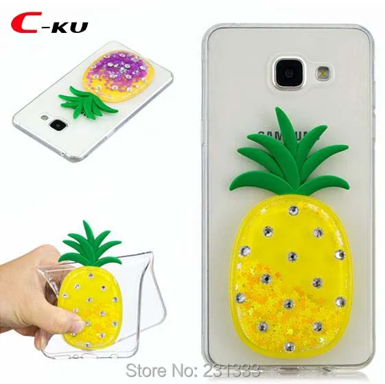 С ку 3D жидкий зыбучий песок Блестящий Мягкий ТПУ чехол для Samsung Galaxy Note 8 S6 EDGE S7 S8 PLUS
