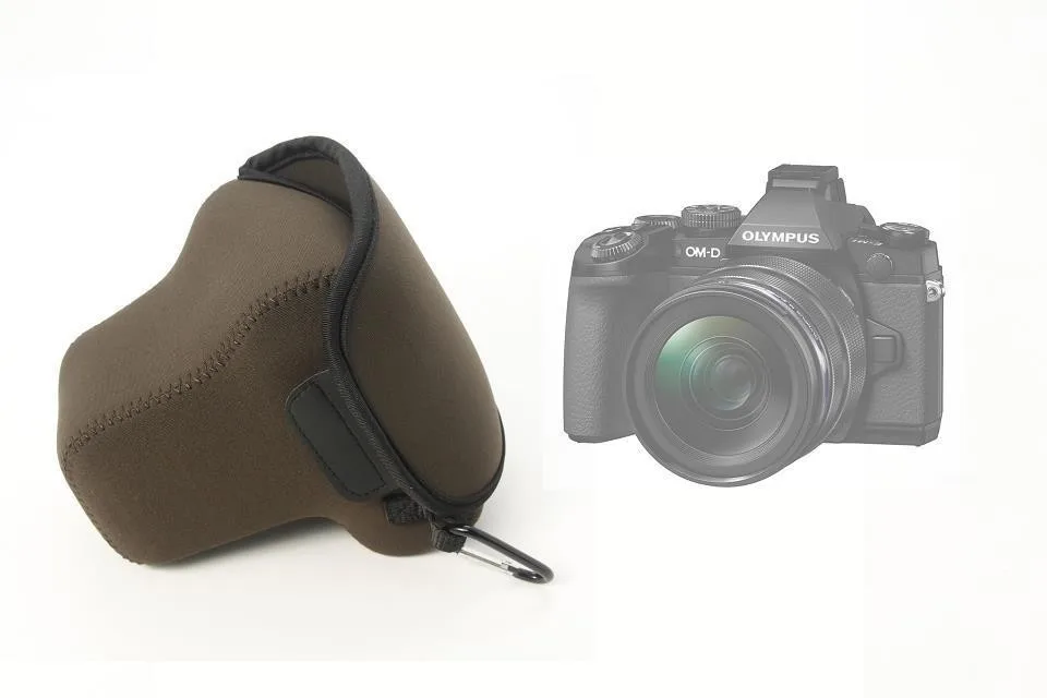 NEOPine оригинальная Неопреновая мягкая внутренняя камера сумка для OLYMPUS OM-D OMD EM-1 EM1 12-40 объектив EM5 12-50 объектив чехол для камеры