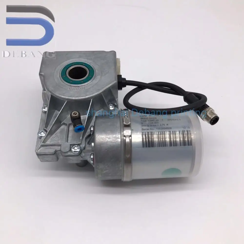 91.105.1171 Motor de servoaccionamiento SM/CD102 máquinas 24 V nuevo | Компьютеры и офис