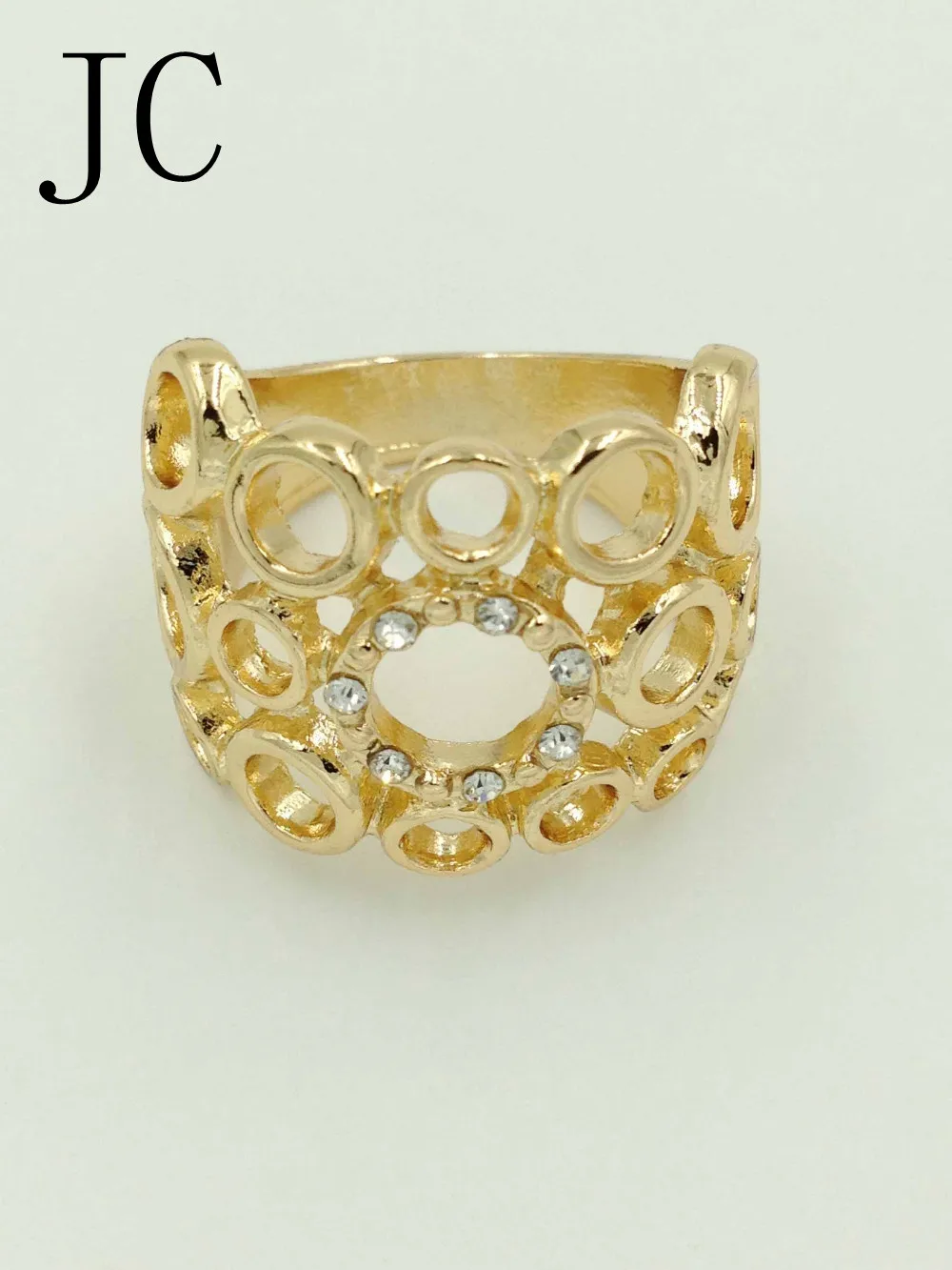 Новинка 2016 модные наборы ювелирных изделий золотого цвета в Дубае Элегантная