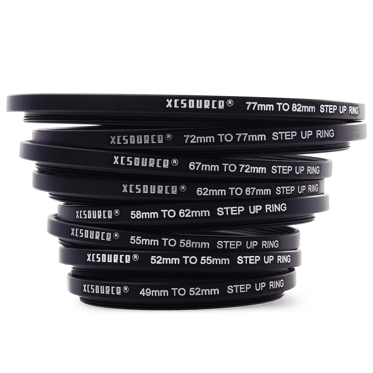 100% 18X Камера объектив фильтр Step Up & вниз переходное кольцо для Canon Nikon Sony все DSLR