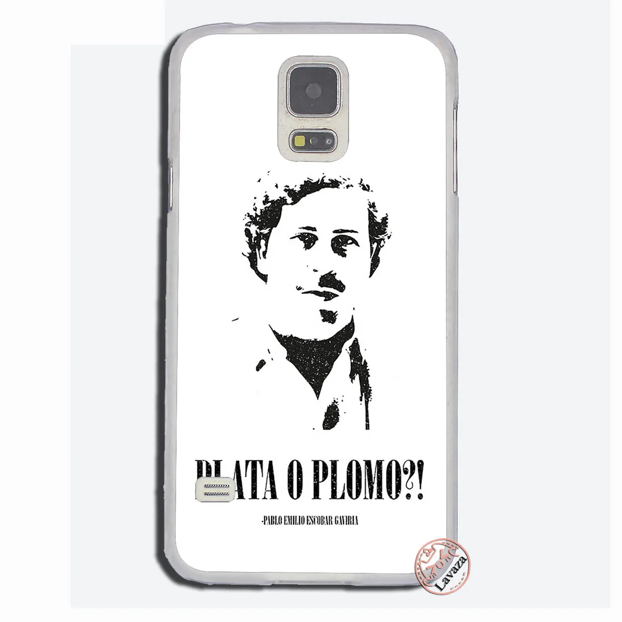 4 Жесткий чехол для телефона Lavaza Wagner Moura Narcos pablo escobar для samsung Galaxy S10 E S10E S8 S9 Plus S6 S7 Edge - Цвет: 4