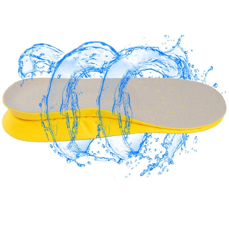 

FOOTOUR Soft Memory Foam Orthopedic Arch Supports Insoles Pain Relief Orthotic Shoes Pads Breathable Sports Running Insoles
