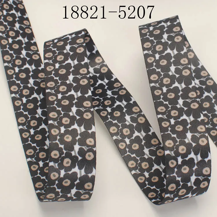 18821-5207 Цветочный Двойной Печатный чайник подвесной ремень мультфильм лента держатель бутылки Шея Lanyard 18810-39130 - Цвет: 18821-5207