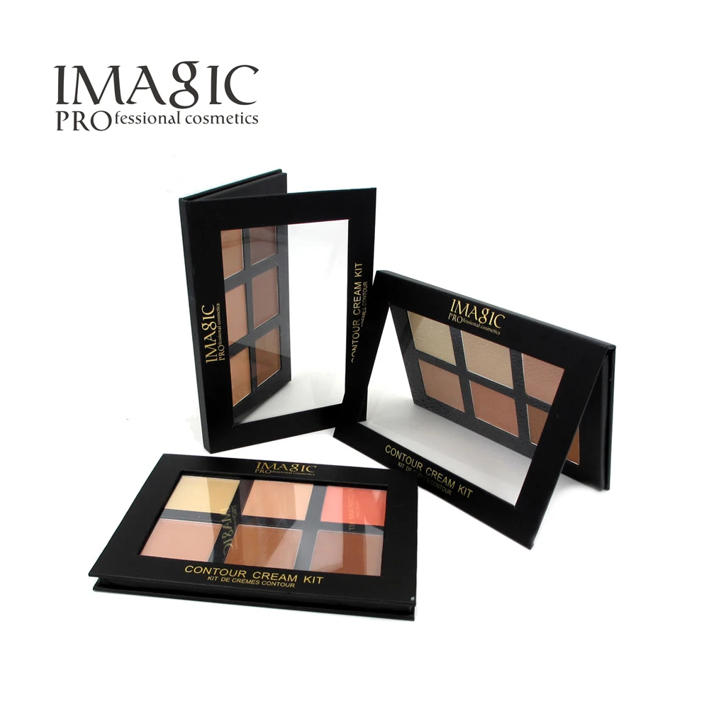 IMAGIC Фонд контур крем для лица макияж маскирующий тональный масло-контроль