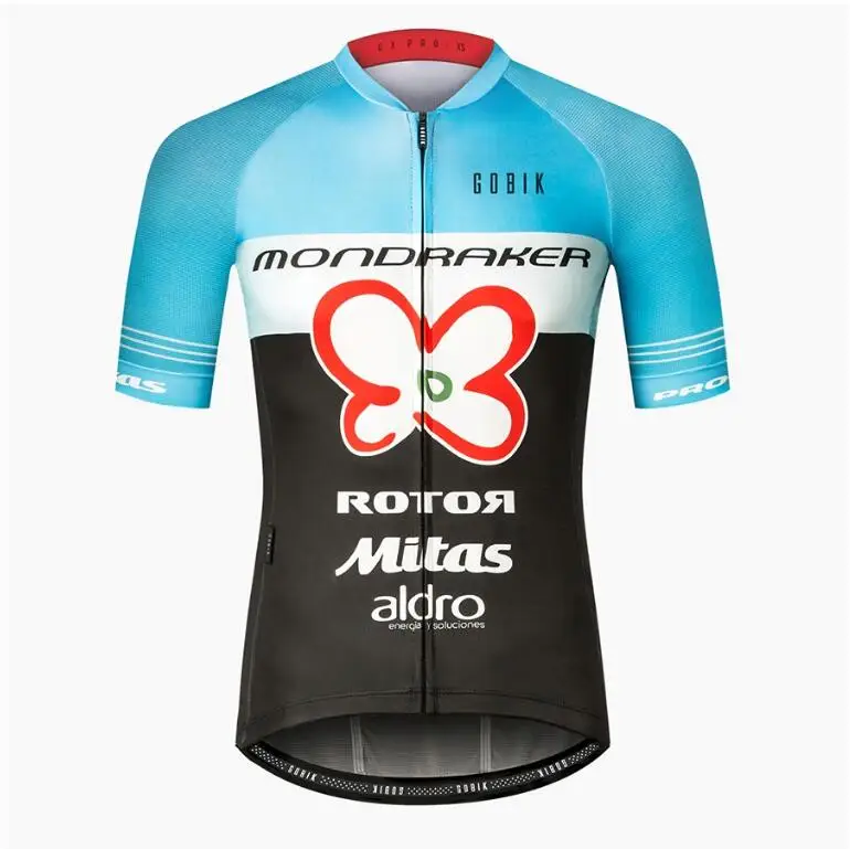 GOBIK Велоспорт трикотаж 2018 pro team cykling Майки bycicle велосипед с коротким рукавом