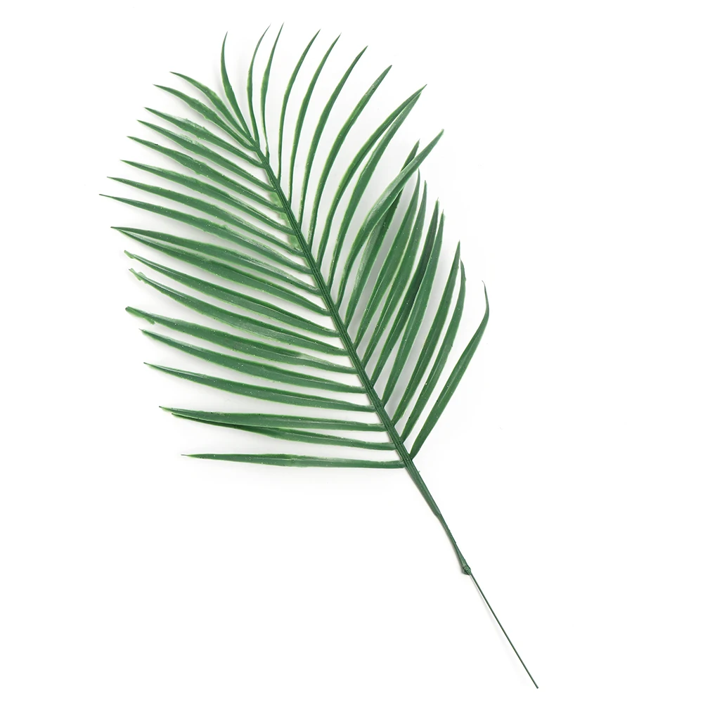 1 шт. искусственные пальмовые искусственные растения Areca зеленый пластик модель дерева Свадебные праздничные украшения для дома Sago Cycas Листья