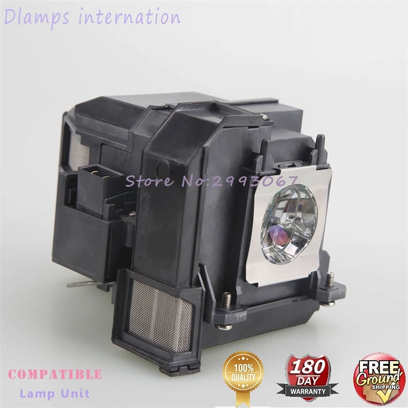 Сменная Лампа для проектора ELP80 V13H010L80 с корпусом PowerLite 580 585W BrightLink 585Wi 595Wi|projector