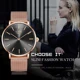 Ultra thin Ladies Watch Brand Luxury Women Watches Waterproof Rose Gold Stainless Steel Quartz Wrist Watch Women montre femme Other Image