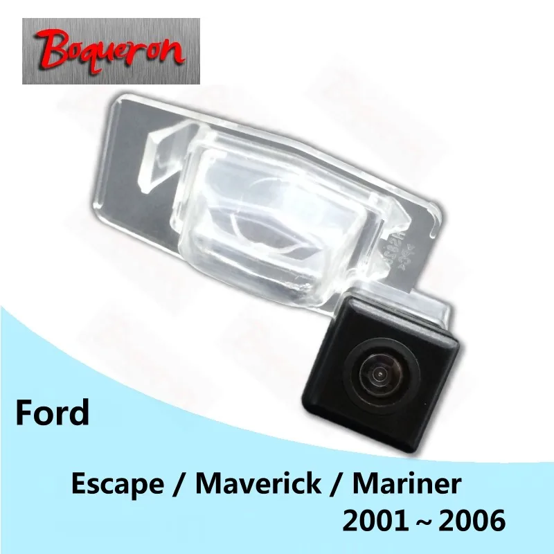 

BOQUERON for Ford Escape Maverick Mariner 2001~2006 HD CCD Night Vision Reverse Parking Backup Camera Car Rear View Camera