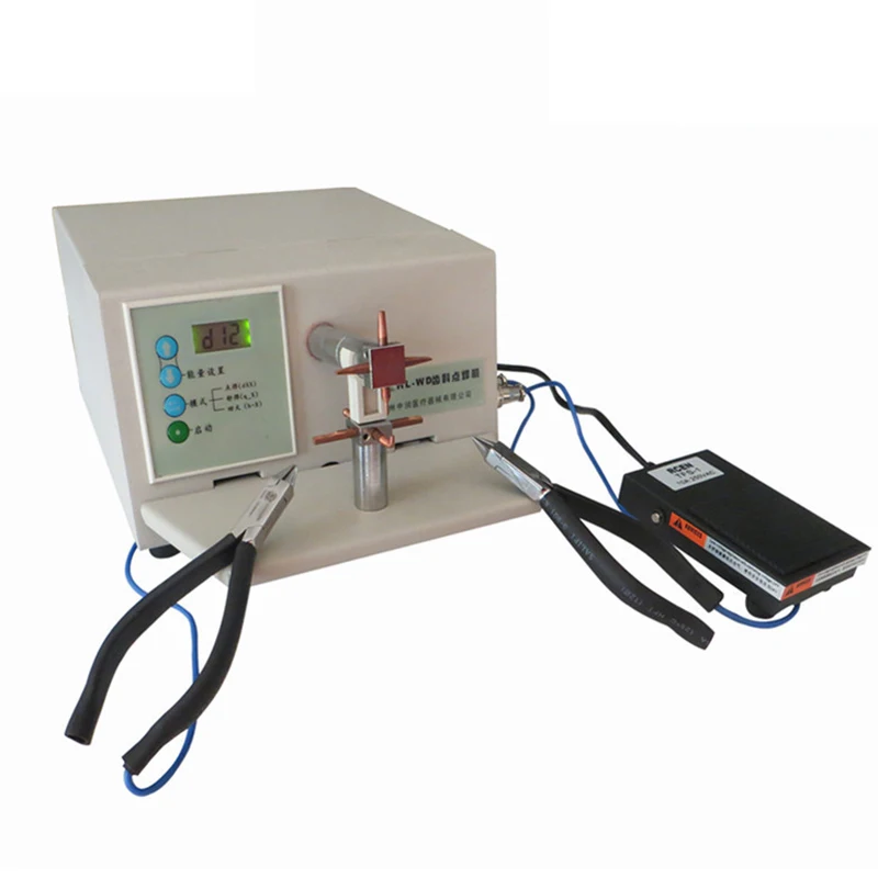 HL-WD Arch Former Soldering Machine LH wire Heat treatment Orthodontic Spot Welder Dental lab arch former |