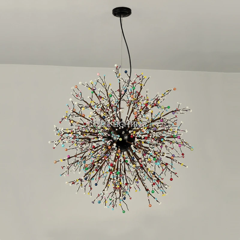 Современная акриловая люстра освещение Глобус светодиодные стеклянные люстры