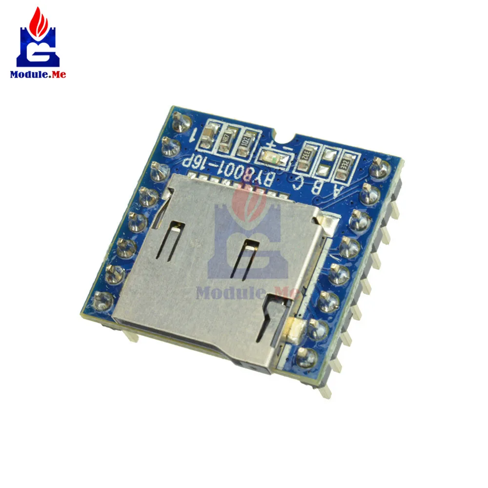 TF Micro SD U Disk BY8001 16P набор для самостоятельной сборки Электронная зеркальная плата