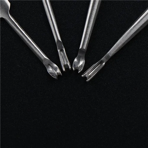 1 шт. кожаный инструмент для рукоделия отрезной тонкий нож &quotU V&quot стильный