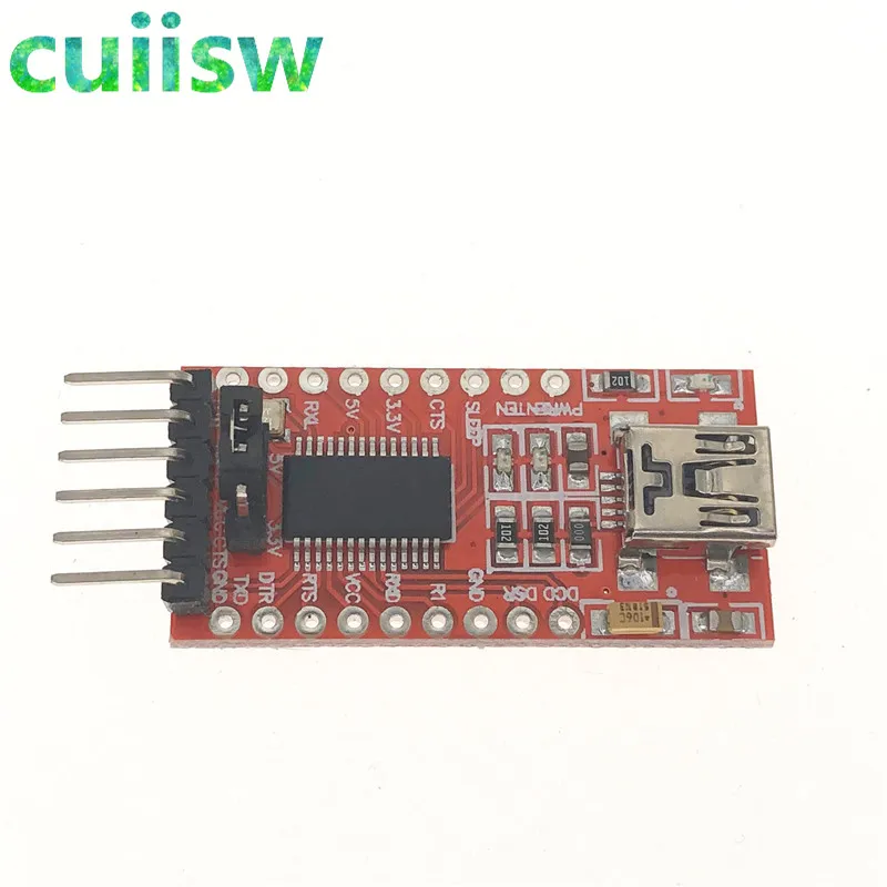 5PCS FT232RL FT232 USB TO TTL 5V 3.3V Download Cable To Serial Adapter Module For arduino 232 | Электронные компоненты и