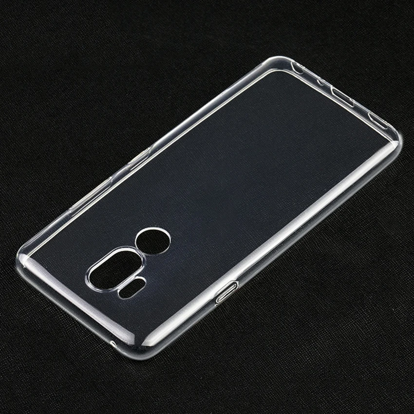 Ультратонкий прозрачный чехол из тпу для LG G7 ThinQ мягкий накладка G7|Бамперы| |