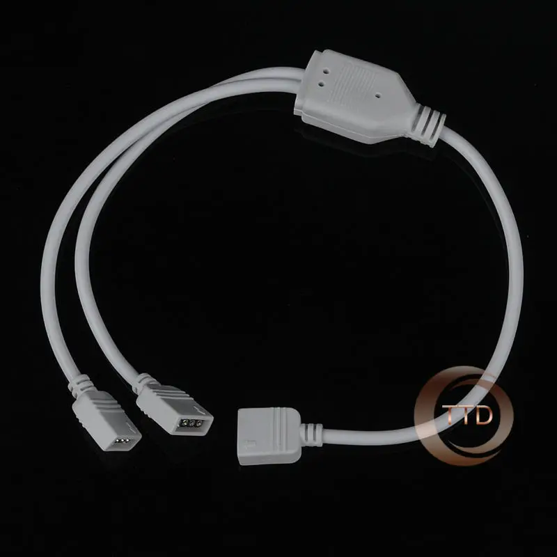 1 шт. до 3 Женский Connector Splitter RGB Светодиодные ленты удлинитель с 4 pin разъем для SMD 5050