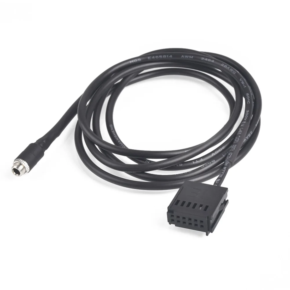 6000CD AUX Input Adapter Cable 3.5mm Female jack MP3 Mobile Phone for Ford Focus Fiesta Mondeo Galaxy | Автомобили и мотоциклы