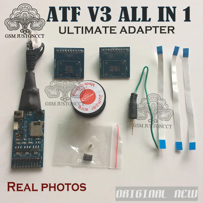 ATF BOX JTAG/EMMC/ISP/MMC CARD V3 Универсальный адаптер для BIG BOX/Nitro/Lighting|card card|emmc jtagjtag emmc |