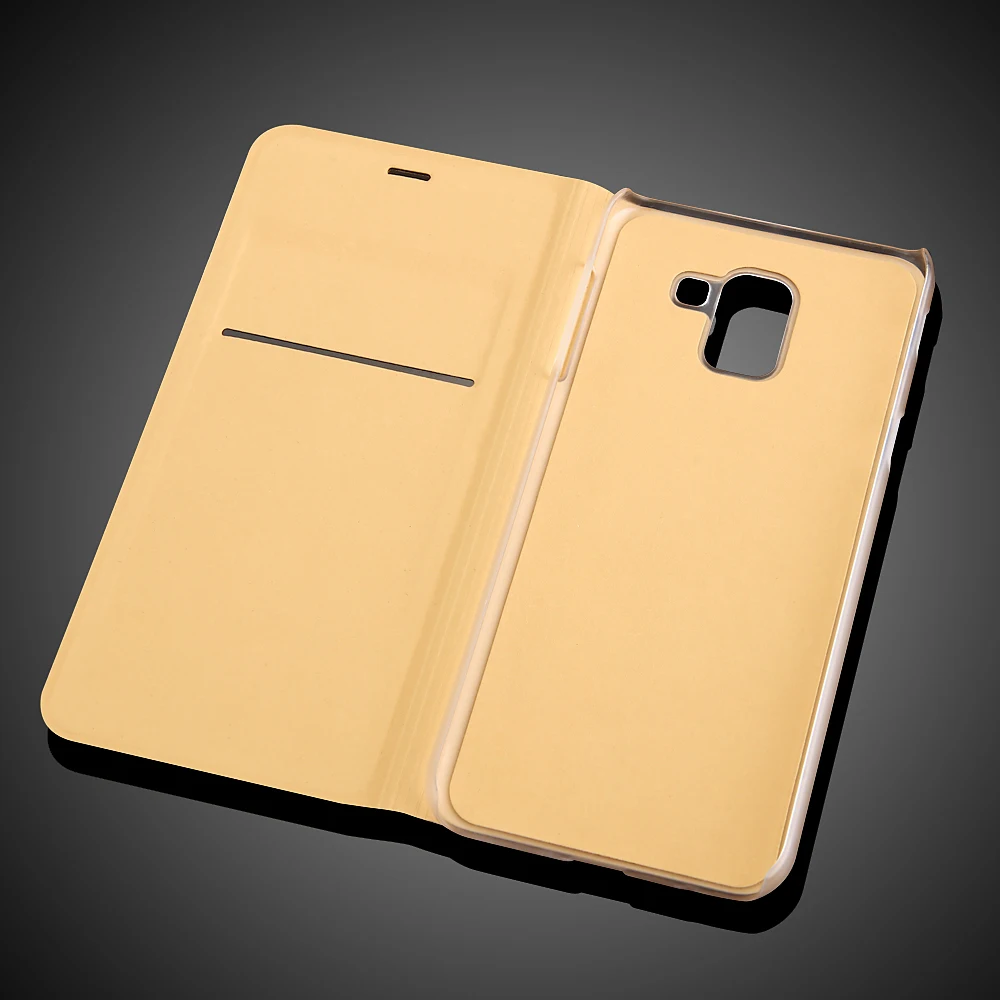 j6 2018 Luxury Card Pocket case For Samsung Galaxy J6 Slim Phone PU Leather Flip Cover Mobile Case | Мобильные телефоны и