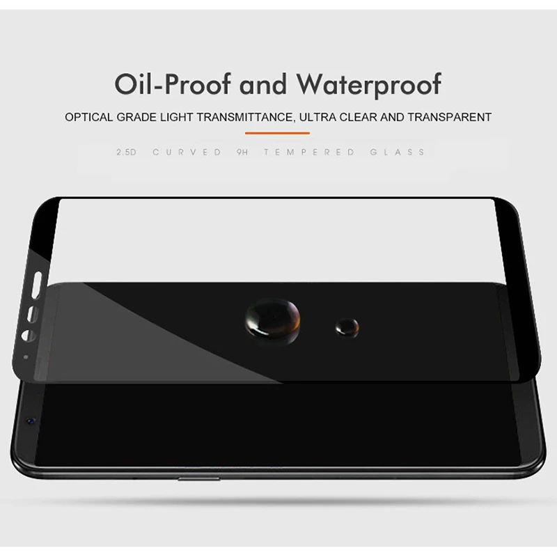 3D полное покрытие закаленное стекло для Oneplus 6 T One Plus 3 5 1 + экран Защитная пленка