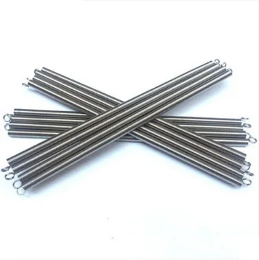 

5pcs/lot 0.6*6*300 0.6*6mm 0.6*6mm stainless steel extension tension spring springs