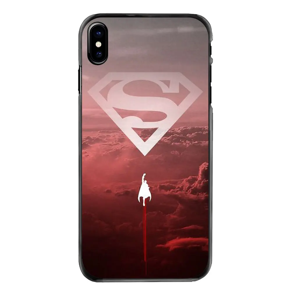 Для iPhone 4 4S 5 5S 5C SE 6 S 7 8 Plus X XR XS Max iPod Touch чехлы для телефонов герой Marvel Человек из