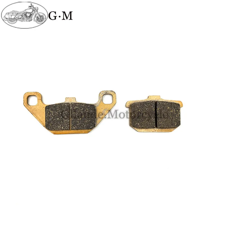 Передние тормозные колодки для мотоциклов Kawasaki EN 500 A/C 90-2009 VN750 VN 750 A Vulcan 1986-2006 VN800 800