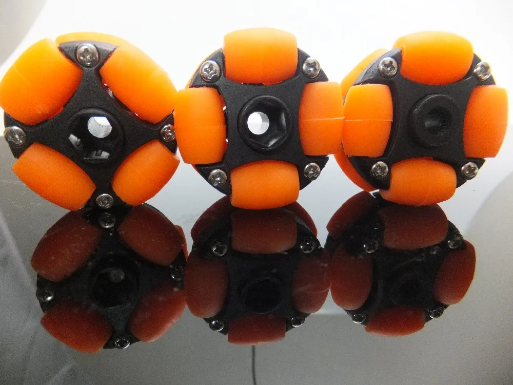 Всенаправленное пластиковое колесо для игрушечного автомобиля 1 5 дюйма (38 мм) 14199