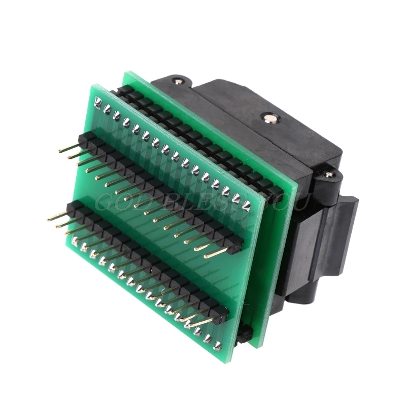 TQFP32 QFP32 к DIP32 IC программатор адаптер тестовая розетка микросхемы SA663 Горящее сиденье