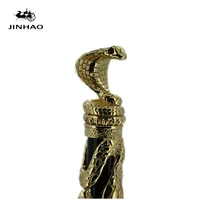 fountain pen jinhao old grey snake year commemorate medium 18kgp nib jinhao box for choose
