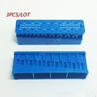 3pcslot top seller dental mini equipment endo measuring autoclavable endodontic block files dentist instrument ruler products