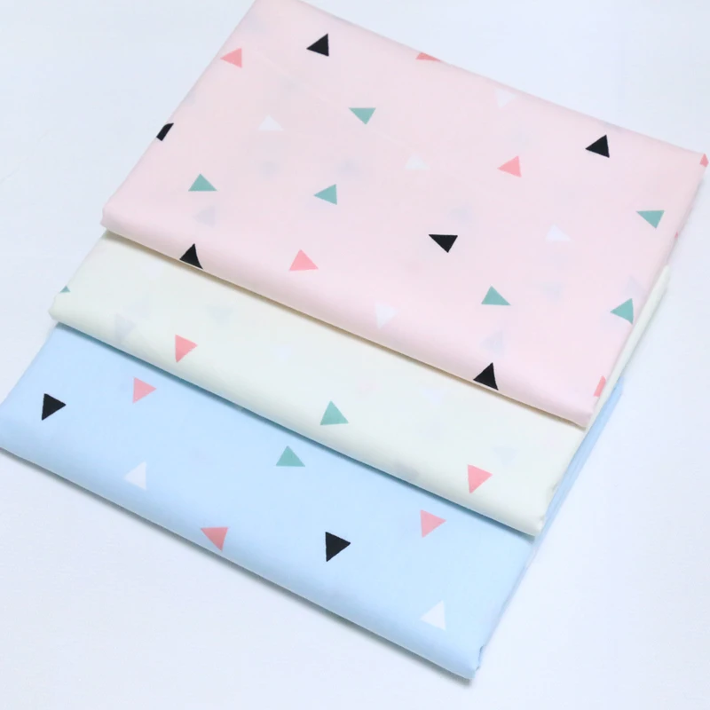 Diy Twill хлопчатобумажная ткань для шитья пэчворк текстиль детского постельного