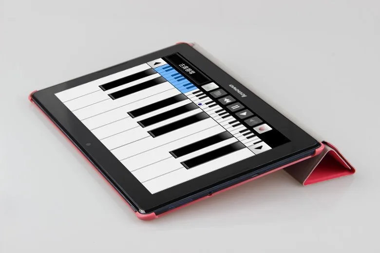 Ультратонкий чехол-книжка для планшета с подставкой Lenovo A7600 A10-80 A7600H A7600F 10 1 дюйма