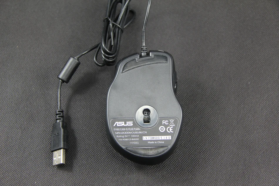 

Original ASUS UX300 Blu-ray engine USB wired mouse notebook desktop computer home office USB mouse