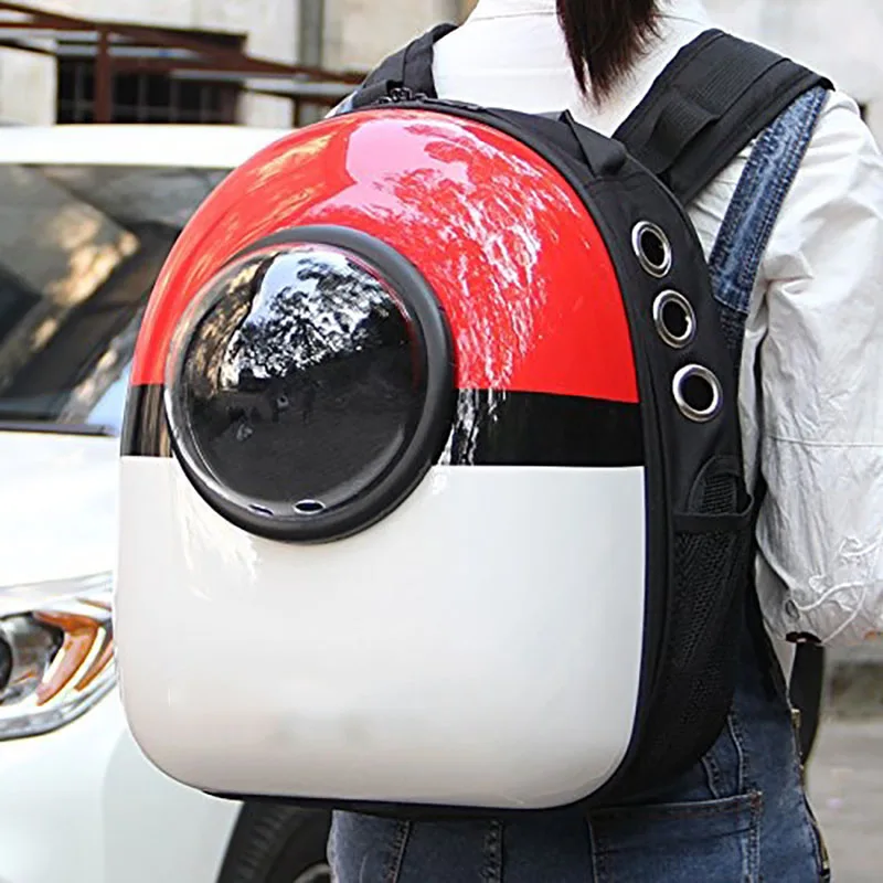 

Space Capsule Astronaut Pet Cat Backpack Bubble Window For Kitty Puppy Chihuahua Small Dog Carrier Outdoor Travel Bag Cave