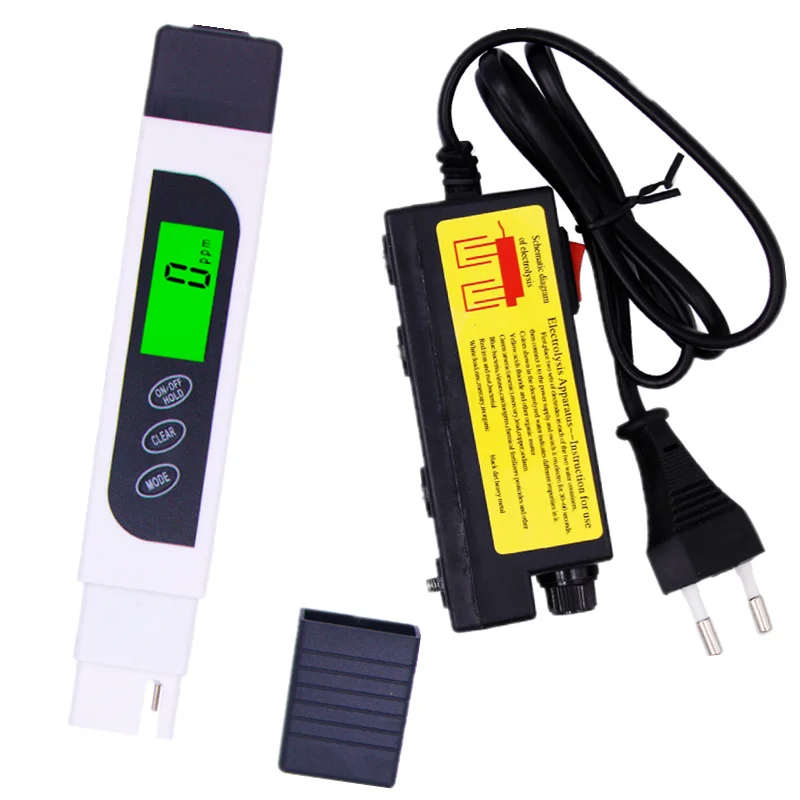 Цифровой измеритель воды TDS проводимость тестер ЕС температуры + качественный