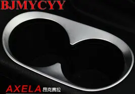 Автомобильный держатель для напитков BJMYCYY металлическое украшение mazda 3 axela 2014|for