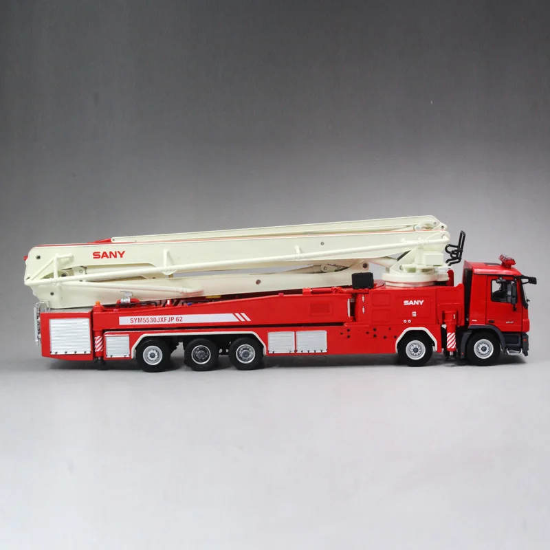 1:50 SANY 62 M Wanter Tower игрушка «пожарная машина»