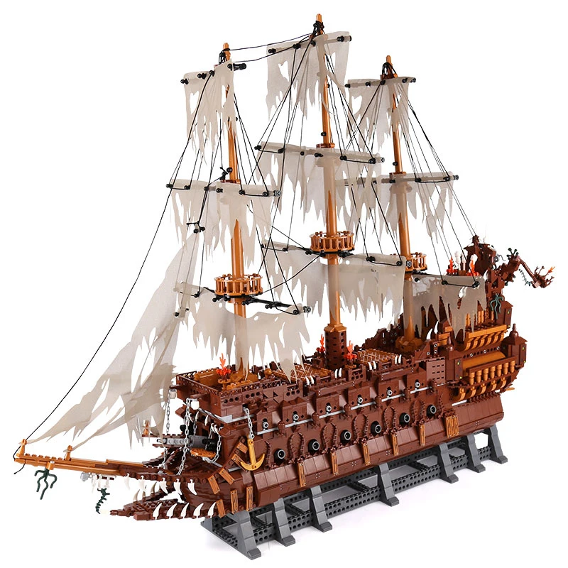 16016 3652 шт. фильмы серии MOC летающие голландские строительные блоки Развивающие