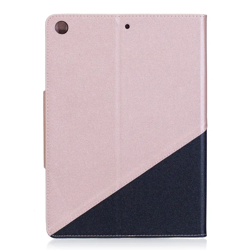 Умный чехол с магнитной пряжкой в стиле пэчворк для Apple новый iPad 2018 2017 A1822 A1823 A1893