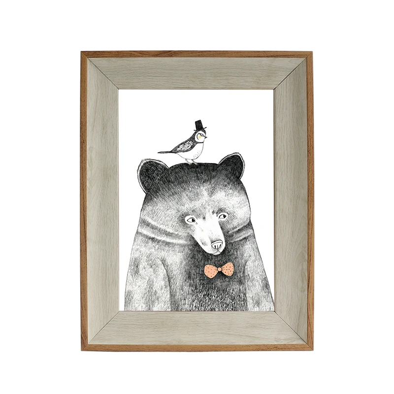 Прямоугольная винтажная фоторамка из смолы домашний декор свадебное украшение