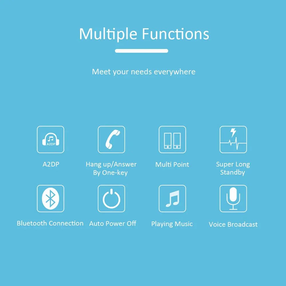 Беспроводной Bluetooth динамик громкой связи телефон MP3 автомобильный комплект солнцезащитный козырек клип-драйв