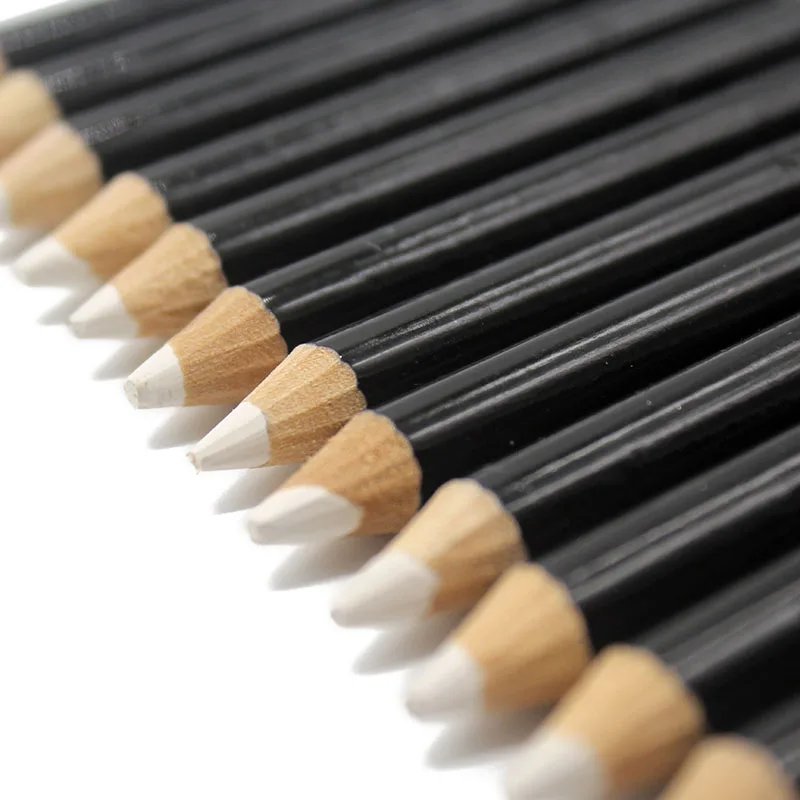 

12pcs/Set Professional Waterproof White Eye Liner Pencil Natural Long Lasting Makeup Eyeliner Pen Fashion Cosmetic Tools
