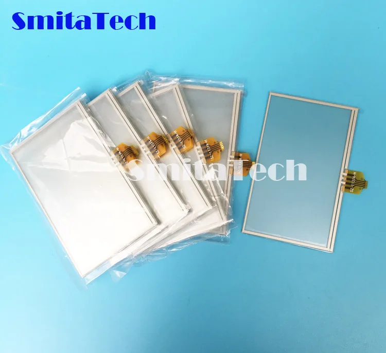 Сенсорный экран диагональю 4 3 дюйма 104*65 мм для TomTom GPS навигатора дигитайзер