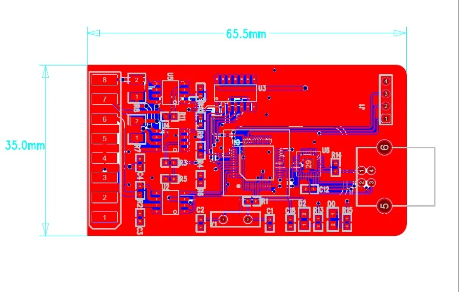 Диагностический модуль OBD2/новая программа OBD2/K line /CAN/ISO14230/9141 Поддержка двух