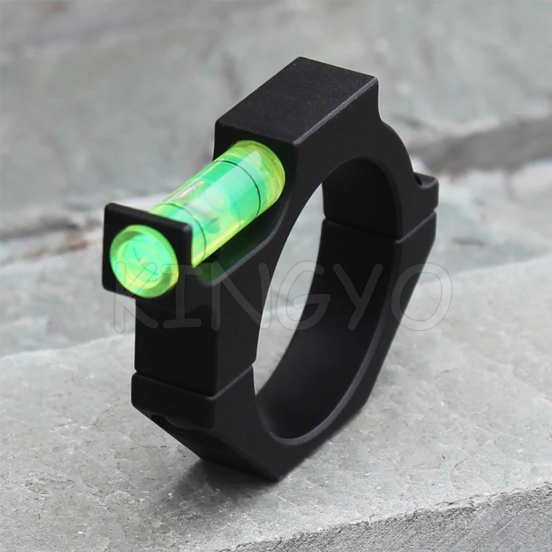 Тактический оптический прицел пузырьковый уровень спиртовой для 25 4 мм 1 дюйм 30