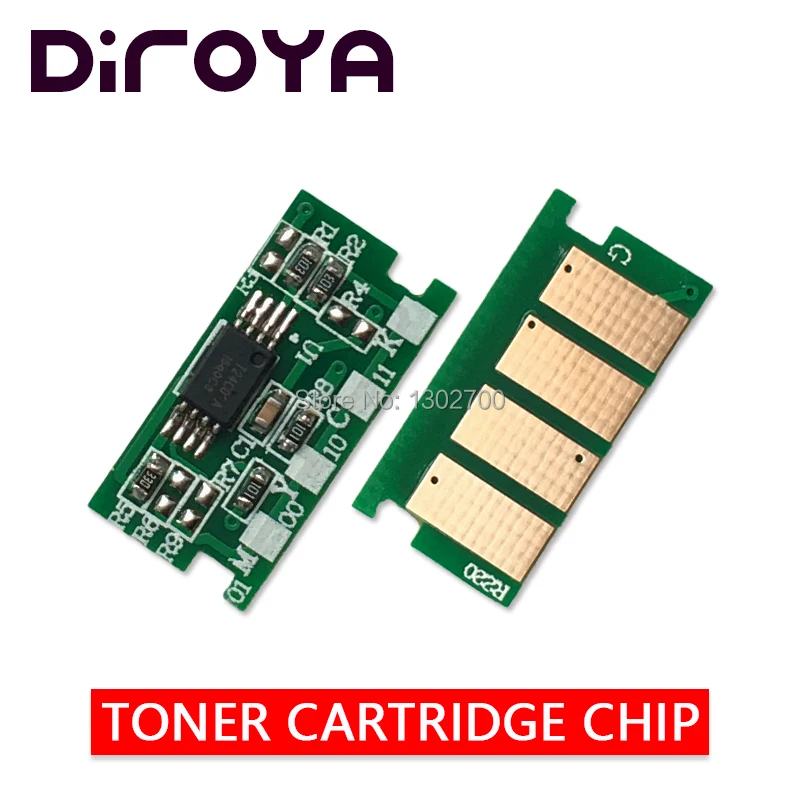 80 шт SPC252 407561/63/64 тонер-картридж чип для ricoh Aficio SP C252 C252dn C252sf C 252 252dn 252sf заправка